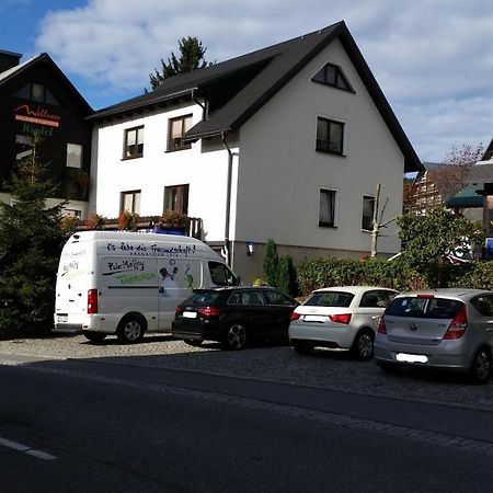 Wellness Hotel Pension&Gaststätte Riedel Oberwiesenthal Exterior foto